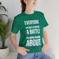 Battle Premium Unisex T-shirt