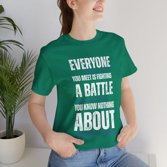 Battle Premium Unisex T-shirt