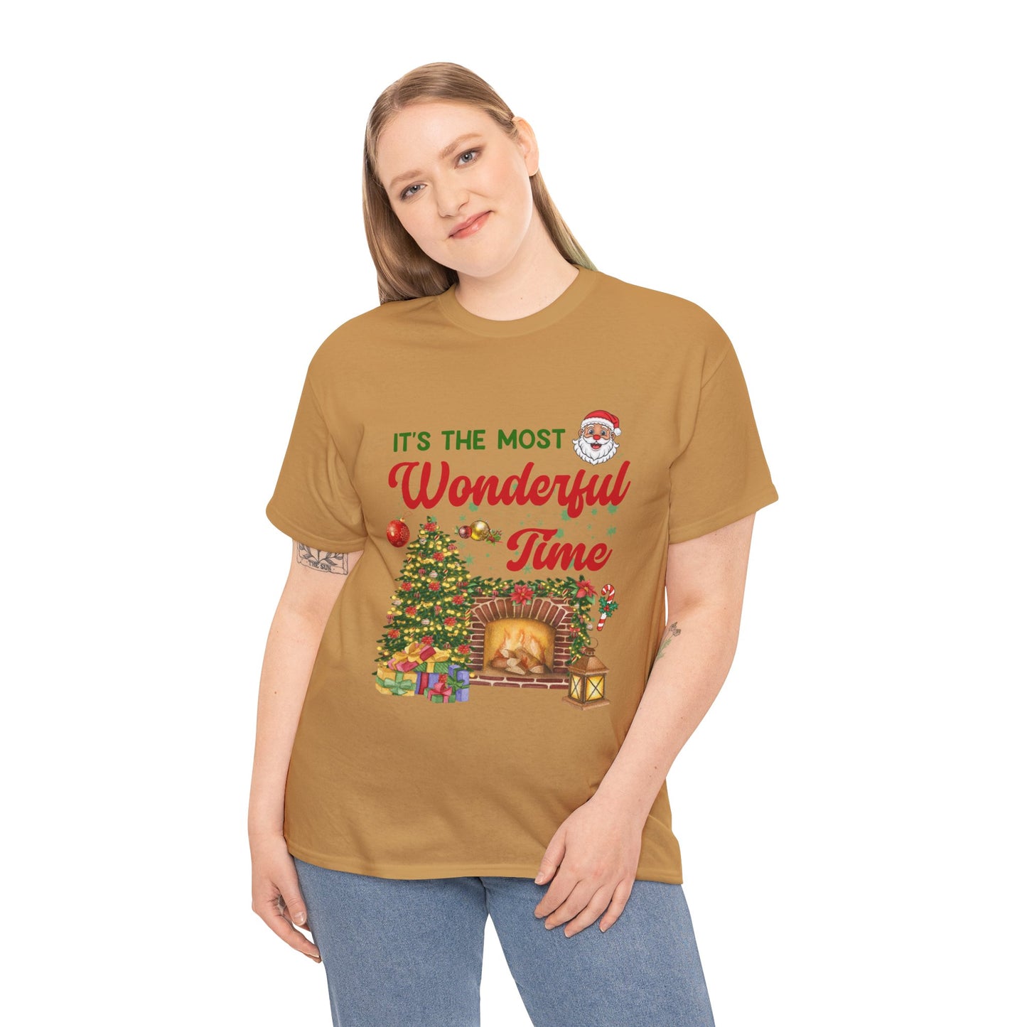 It's the Most Wonderful Time Cotton unisex T- shirt