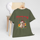 Meowy Woofy Christmas Cotton Unisex T-shirt