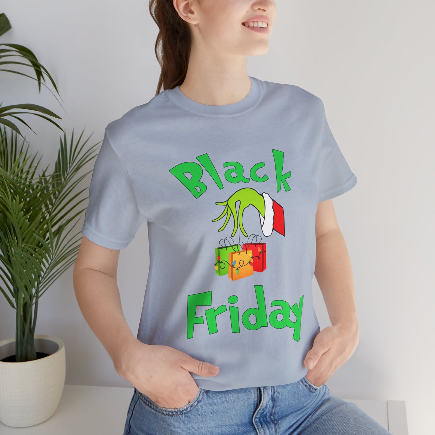 Black Friday Grinch Premium Unisex T-shirt