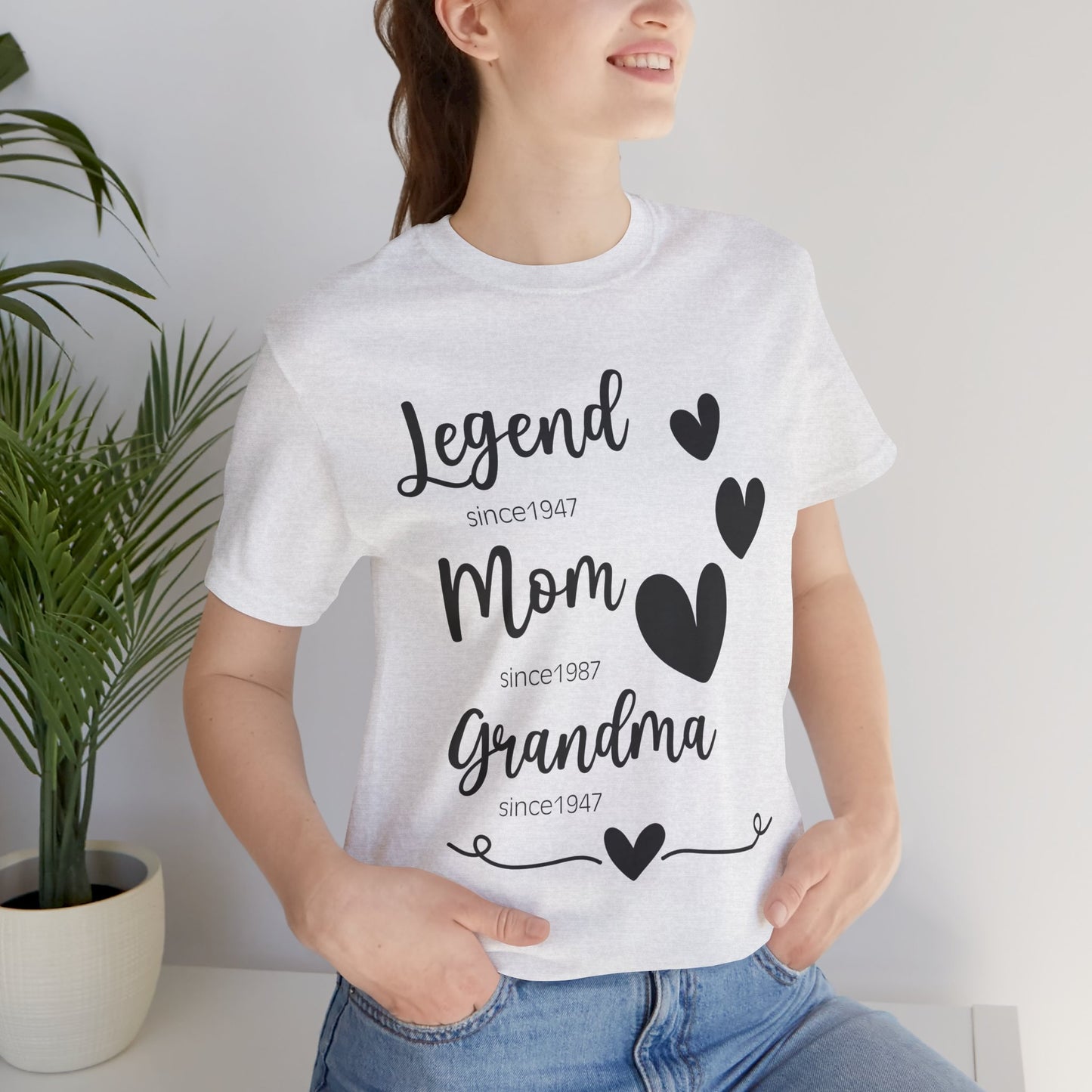 Legend Mom Grandma Tee