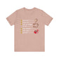 Unisex Jersey Short Sleeve Tee