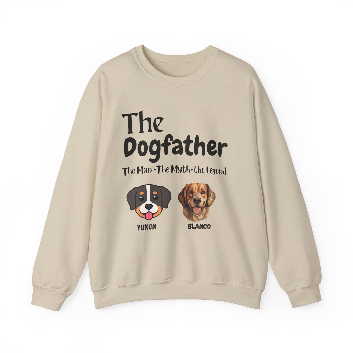 The Dog father Unisex  Sweatshirt