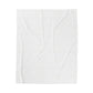 Floral Butterflies Velveteen Plush Blanket