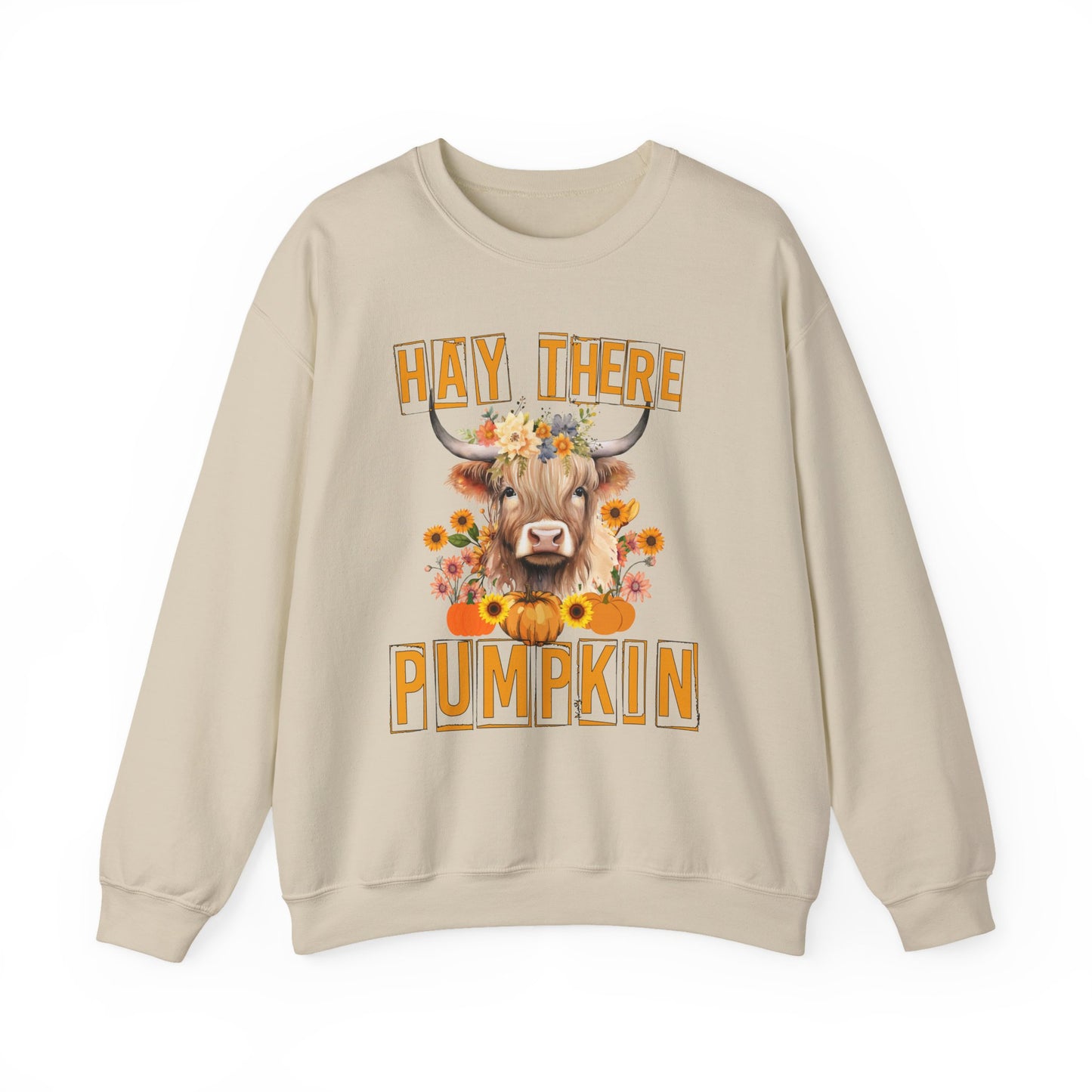 Hay There Pumpkin Unisex Sweatshirt