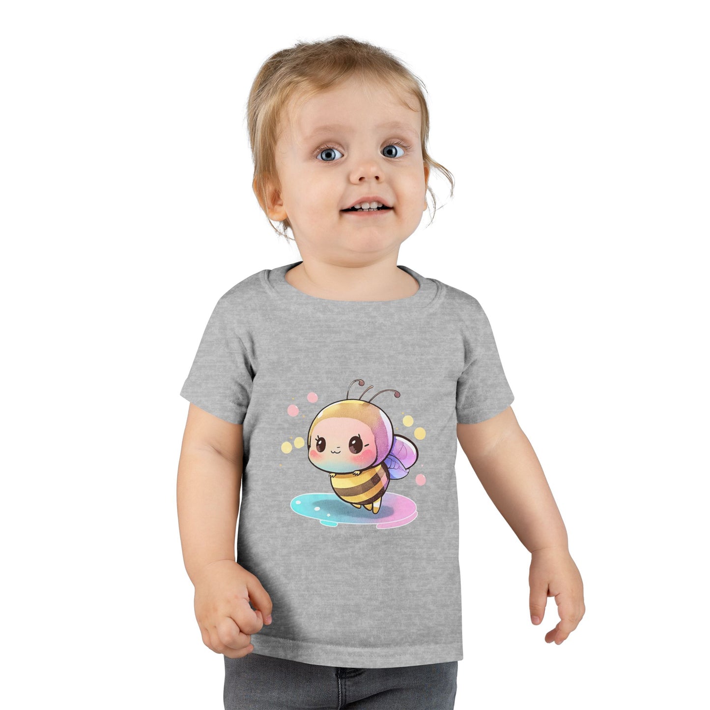 Cute Bee Toddler T-shirt