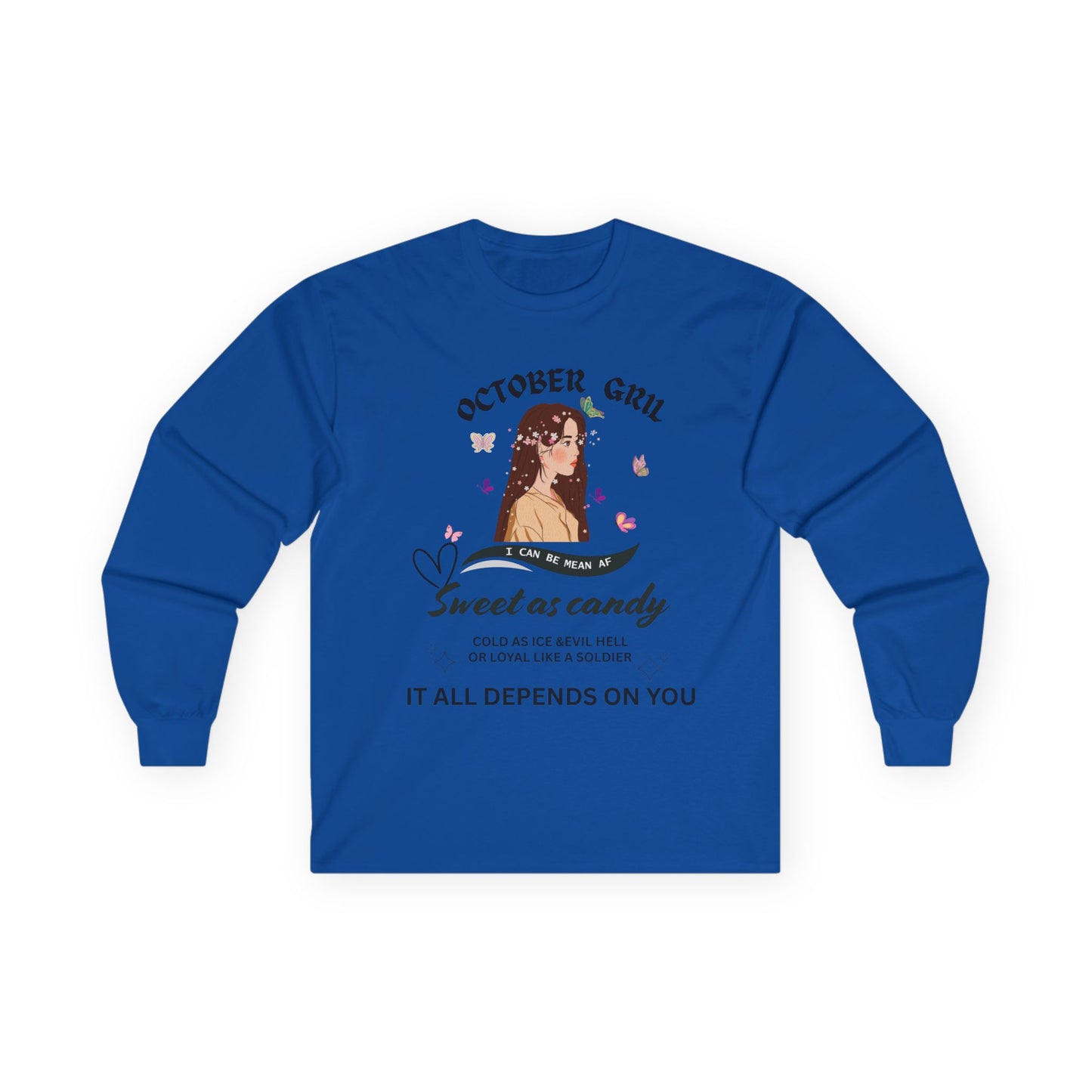October Girl Long sleeve T-shirt