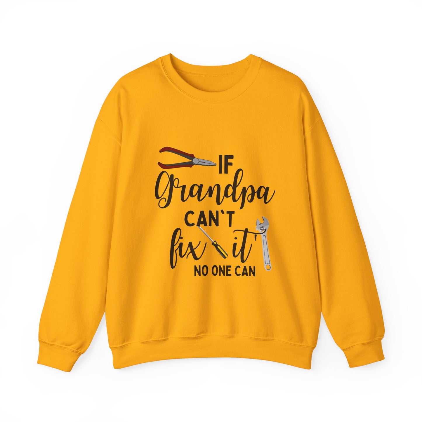 Grandpa Fix-It Unisex  Sweatshirt