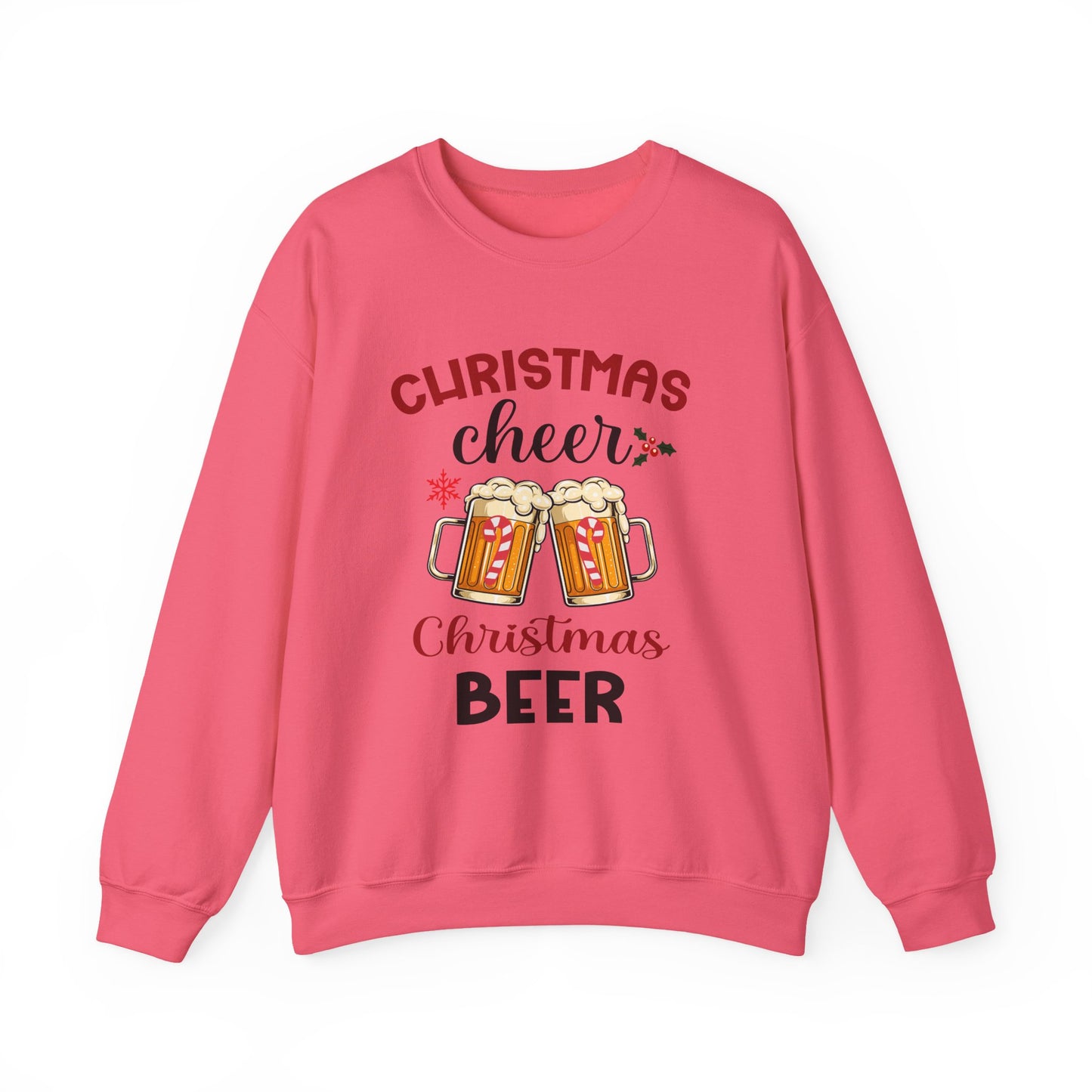 Christmas Cheer, Christmas Beer - Unisex Sweatshirt