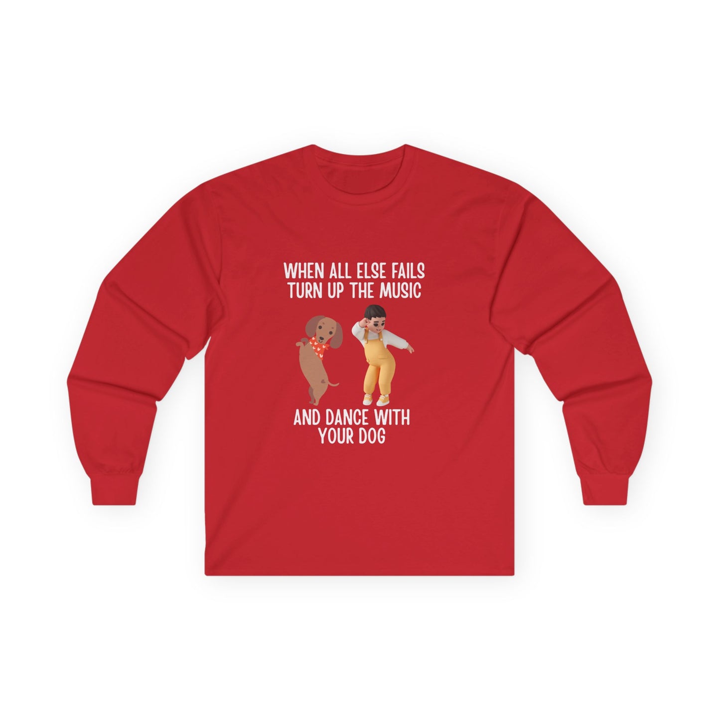 Dance With Your Dog Unisex Tshirt