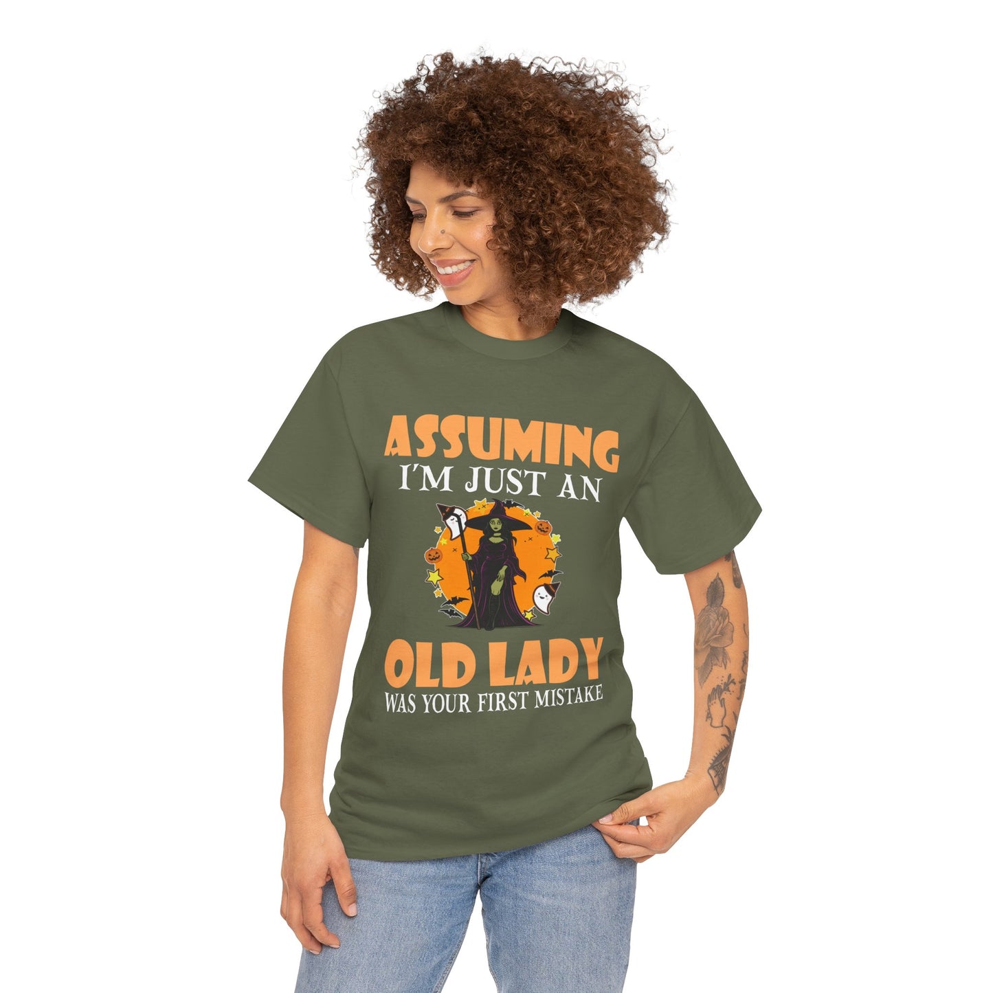 Old Lady T-Shirt