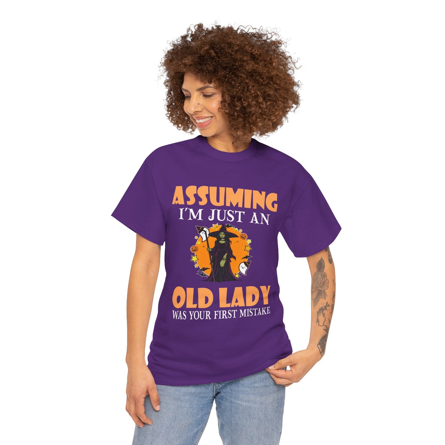 Old Lady T-Shirt