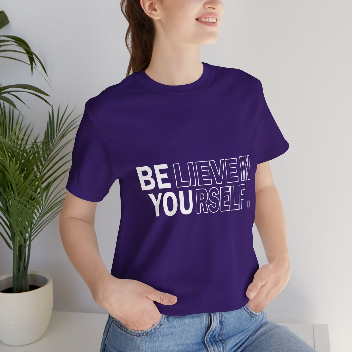 Believe In Yourself Premium Unisex T-shirt