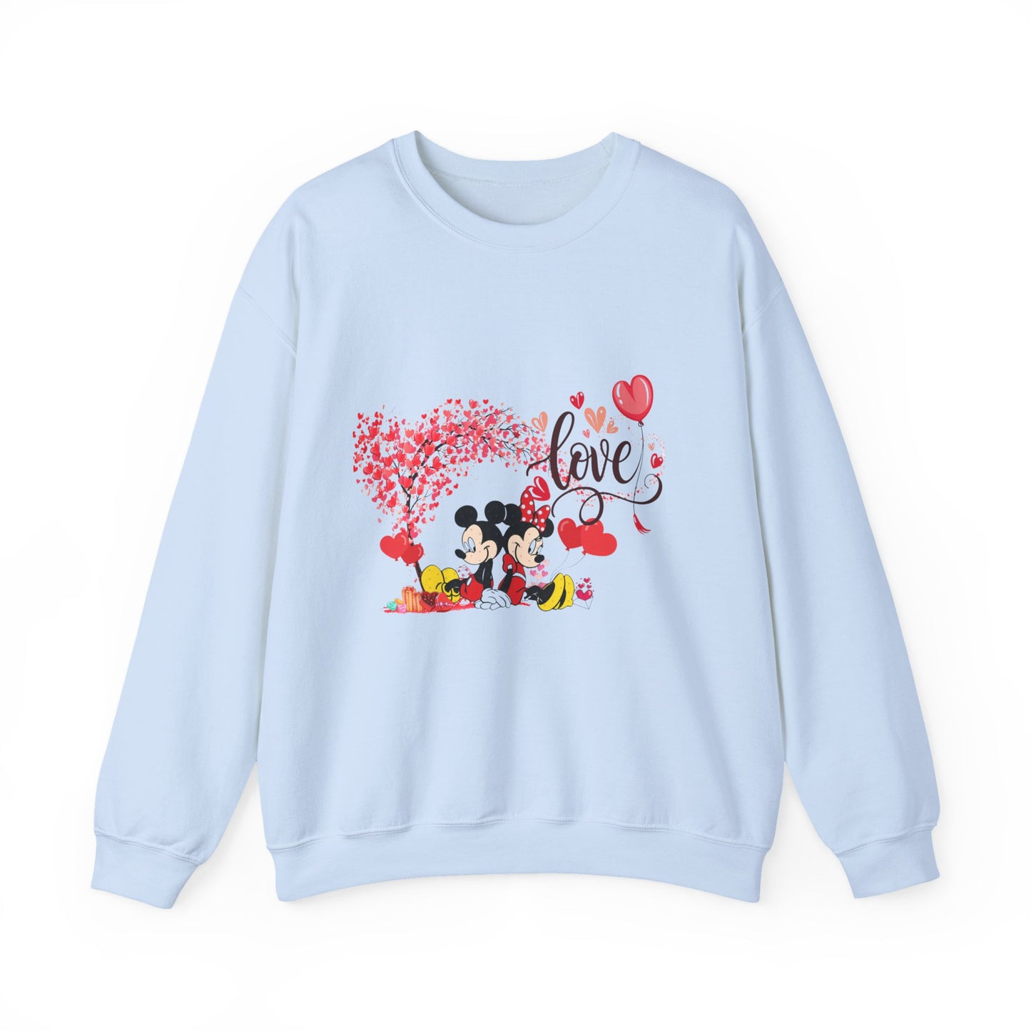 Mickey & Minnie 'Love Unisex Sweatshirt