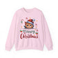 Meowy Christmas Unisex  Crewneck Sweatshirt