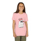 Youth Ghost Themed Tee, Boo-gie Halloween Shirt, Cute Spooky Kids Top, Fun Party Outfit, Wine Lover Gift