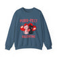 Valentine Cat UNISEX SWEATSHIRT