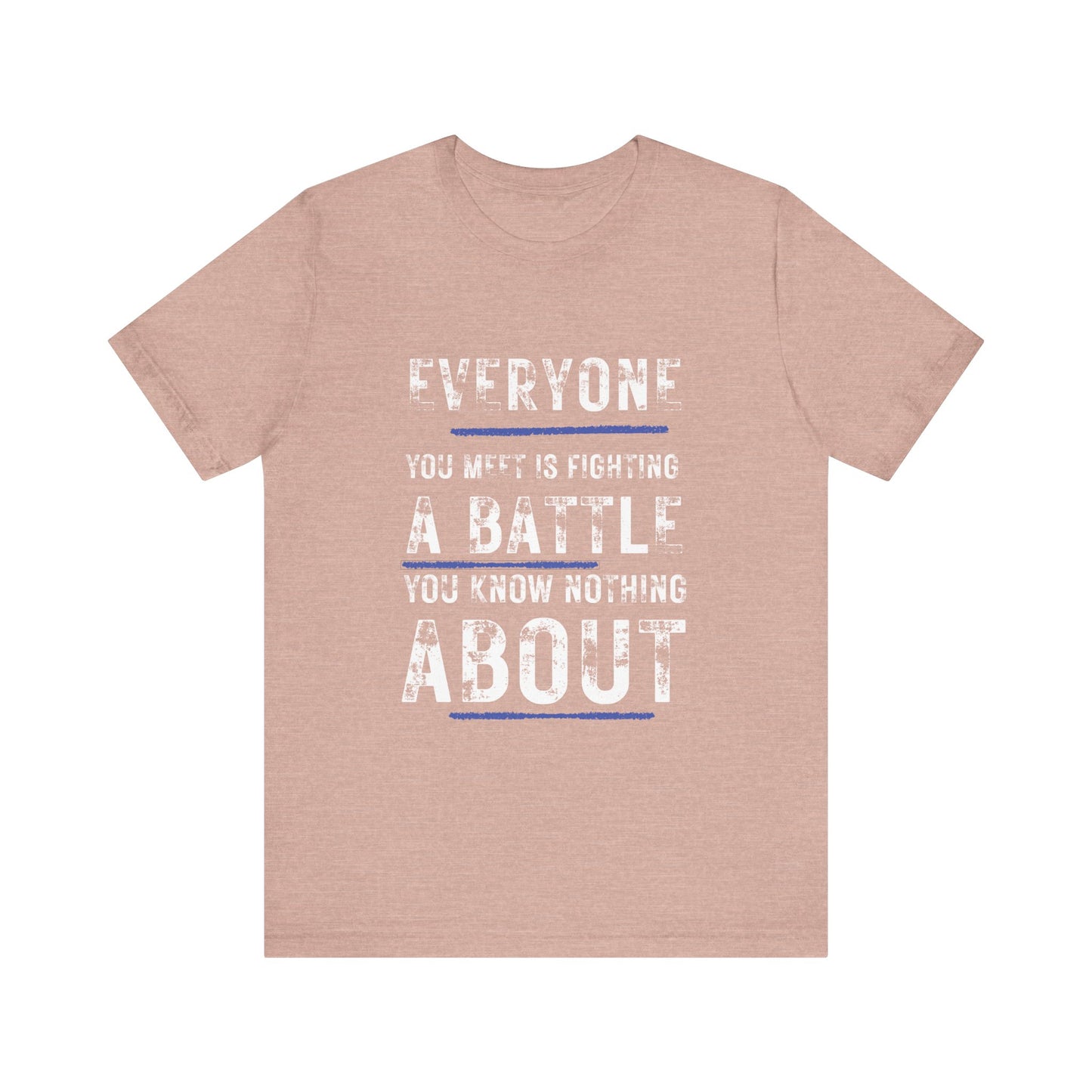 Unisex Jersey Short Sleeve Tee