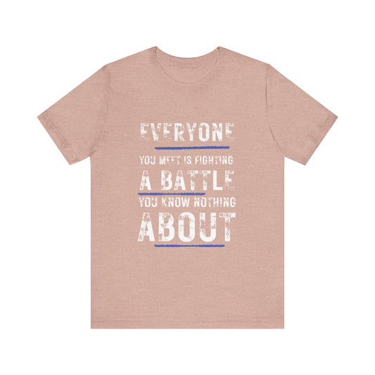 Unisex Jersey Short Sleeve Tee