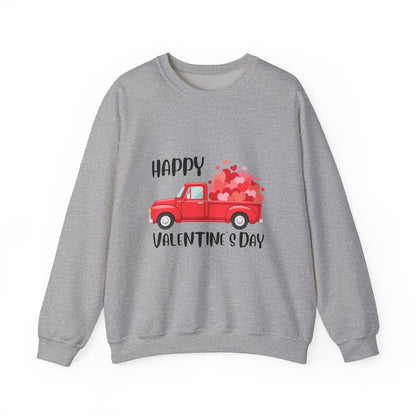Heart Truck  unisex Sweatshirt