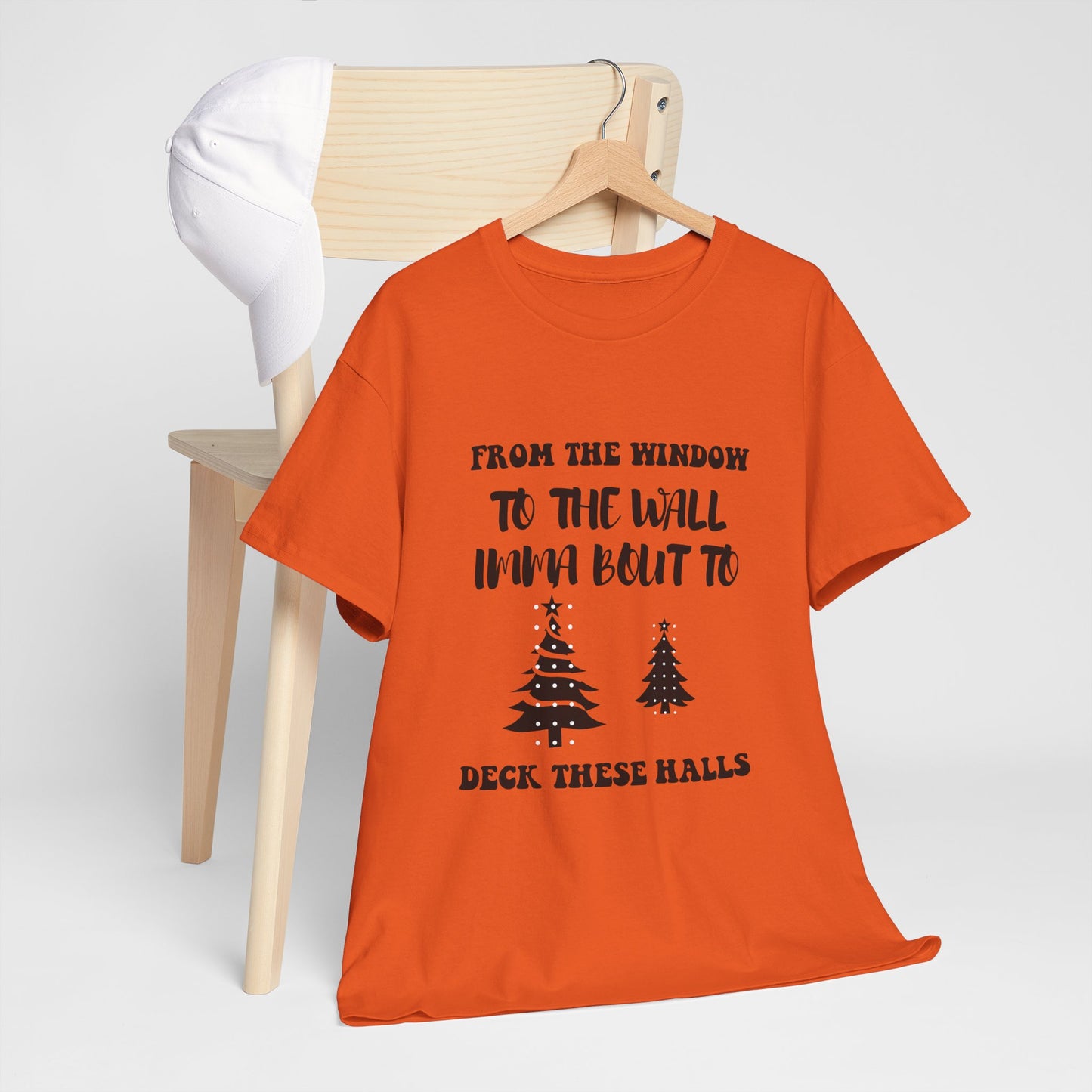 From the Window to the Wall COTTON UNISEX T-SHIRT