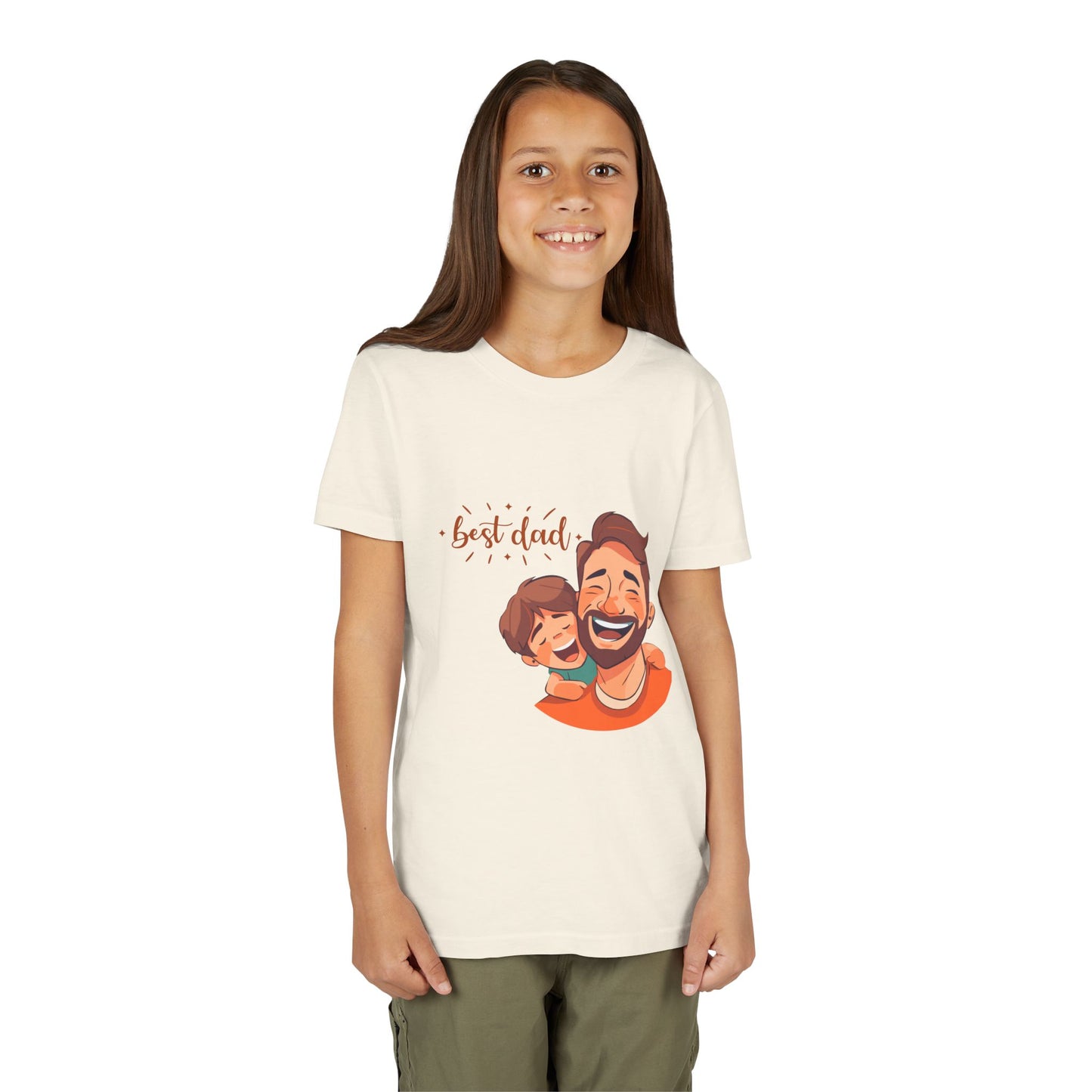 Best Dad Youth Tee