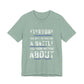 Unisex Jersey Short Sleeve Tee