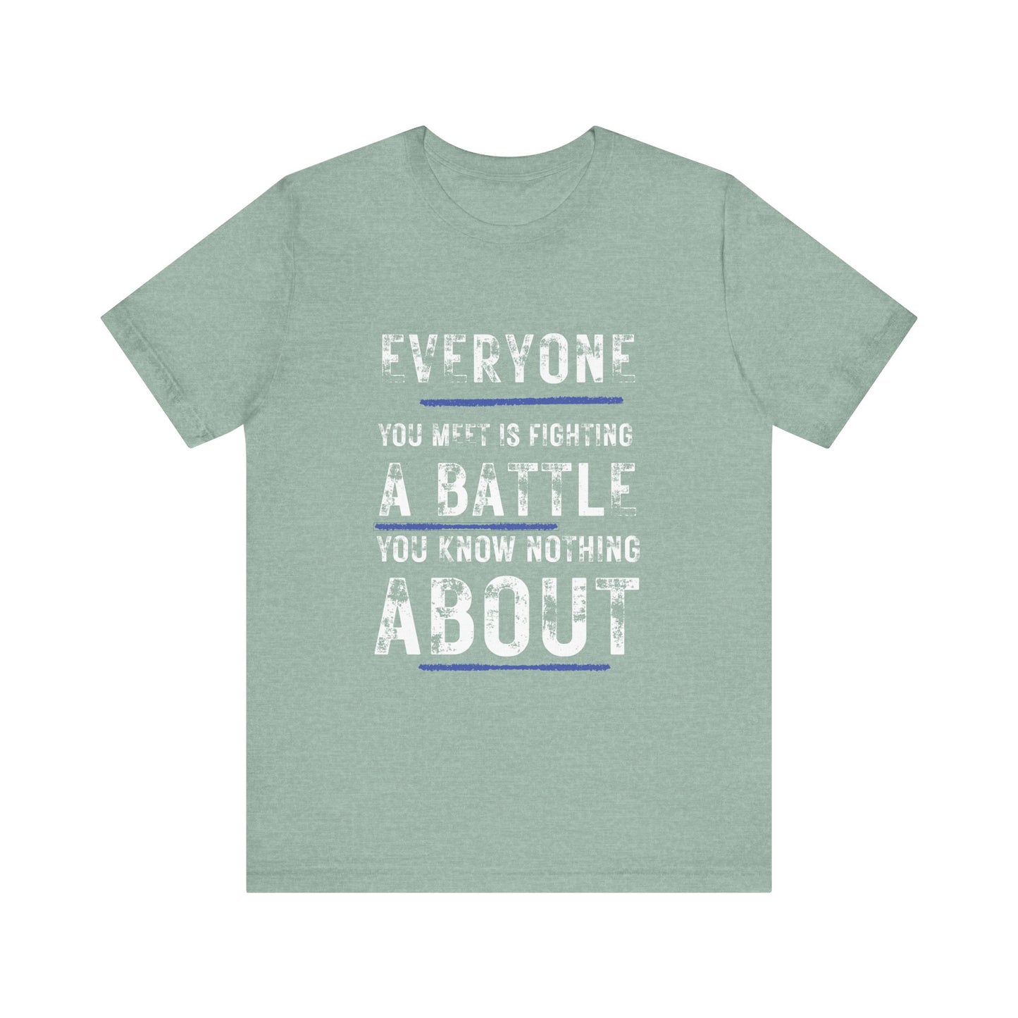 Unisex Jersey Short Sleeve Tee