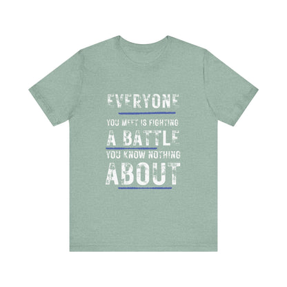 Unisex Jersey Short Sleeve Tee