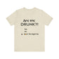Unisex Jersey Short Sleeve Tee