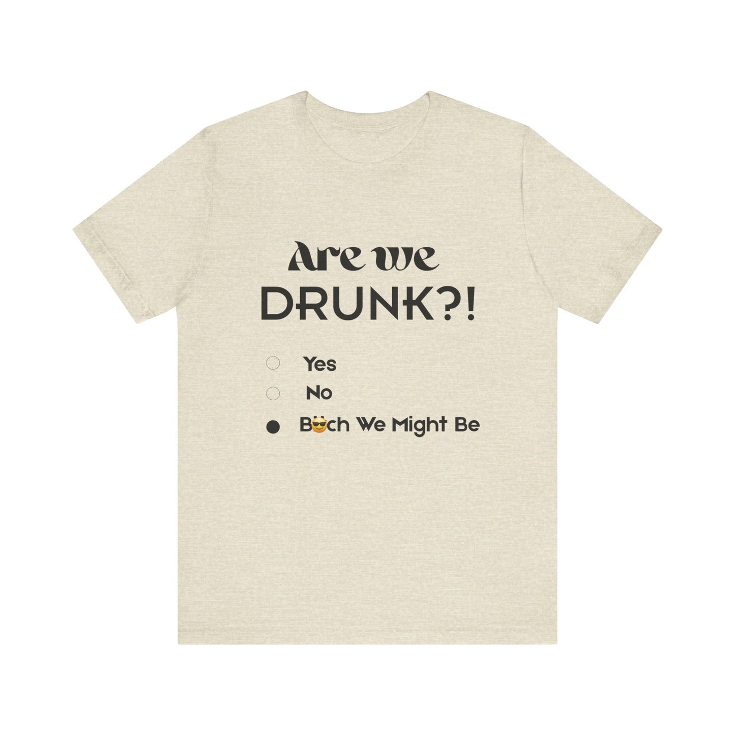Unisex Jersey Short Sleeve Tee
