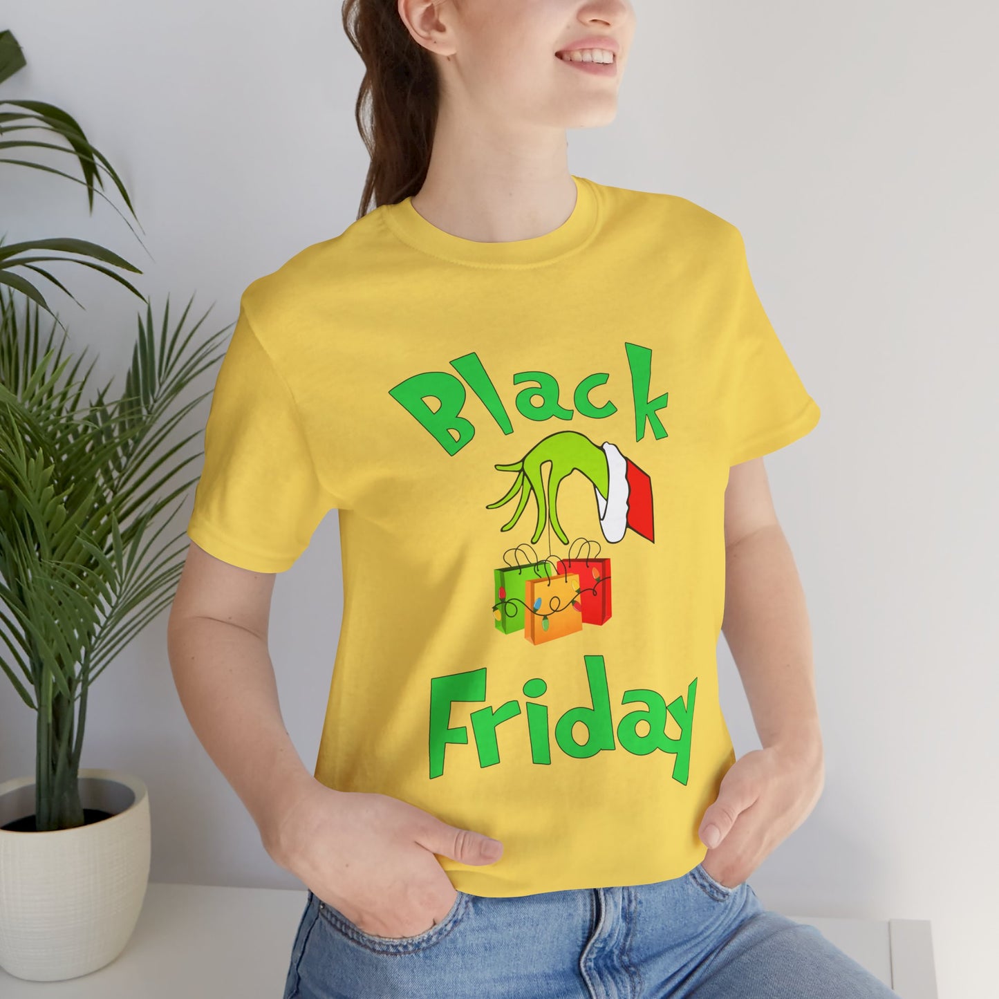 Black Friday Grinch Premium Unisex T-shirt