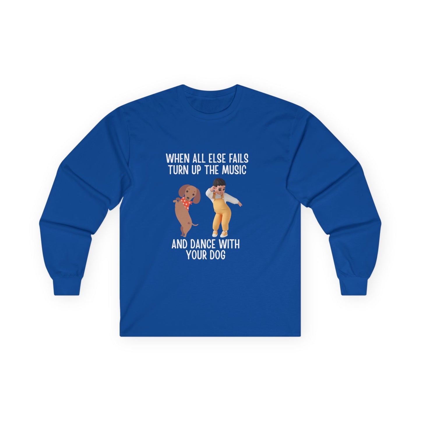 Dance With Your Dog Unisex Tshirt