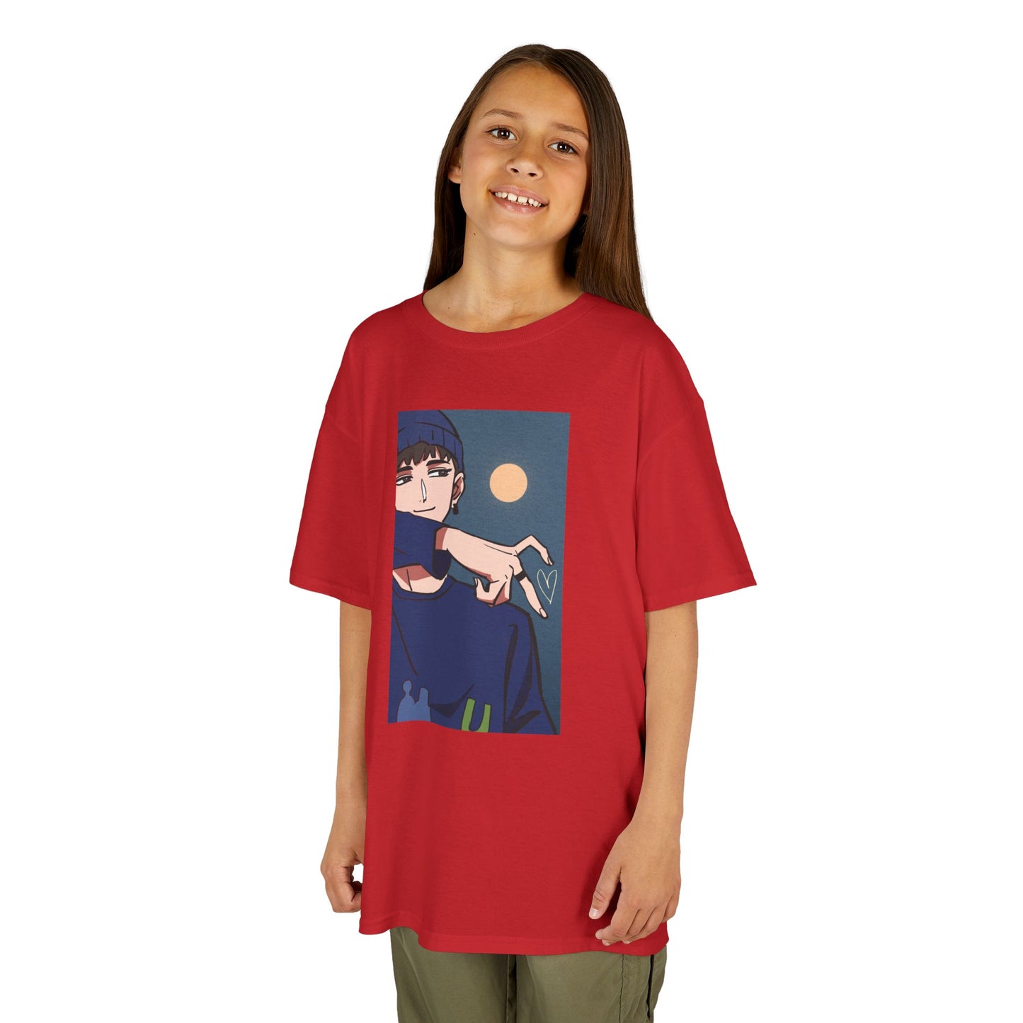 Korean Heart Kids Youth  Tee