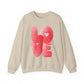 Valentine's LOVE unisex sweatshirt