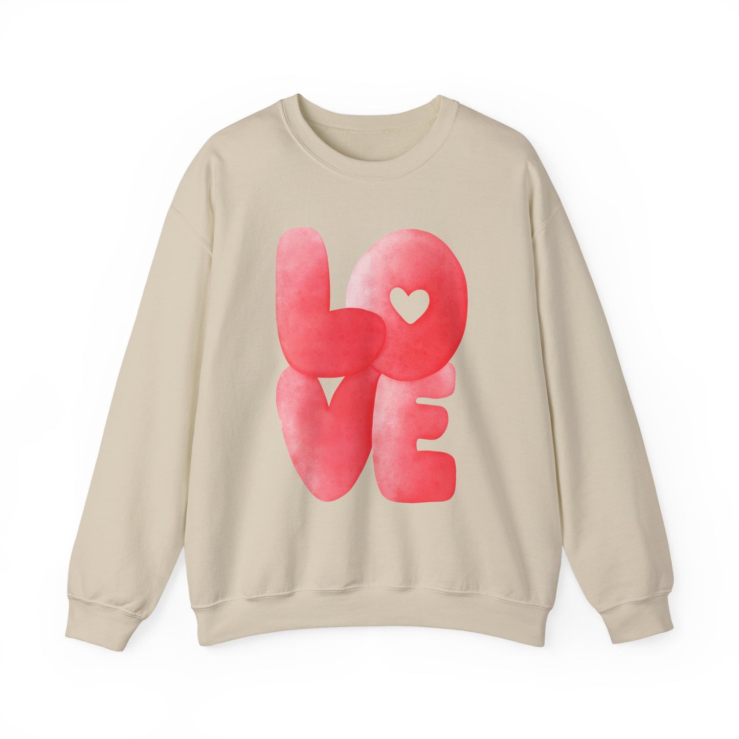 Valentine's LOVE unisex sweatshirt