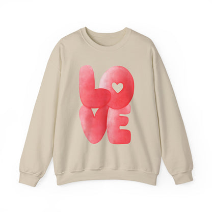 Valentine's LOVE unisex sweatshirt
