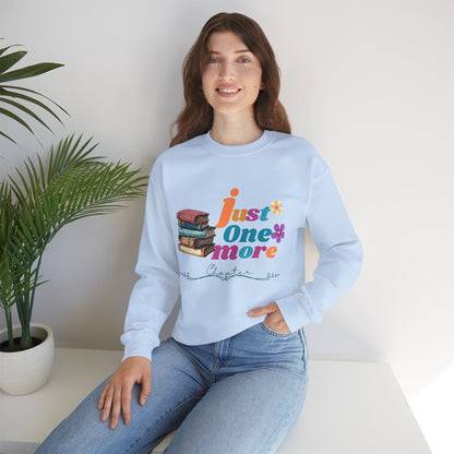 Just one more chapter Sweatshirt,