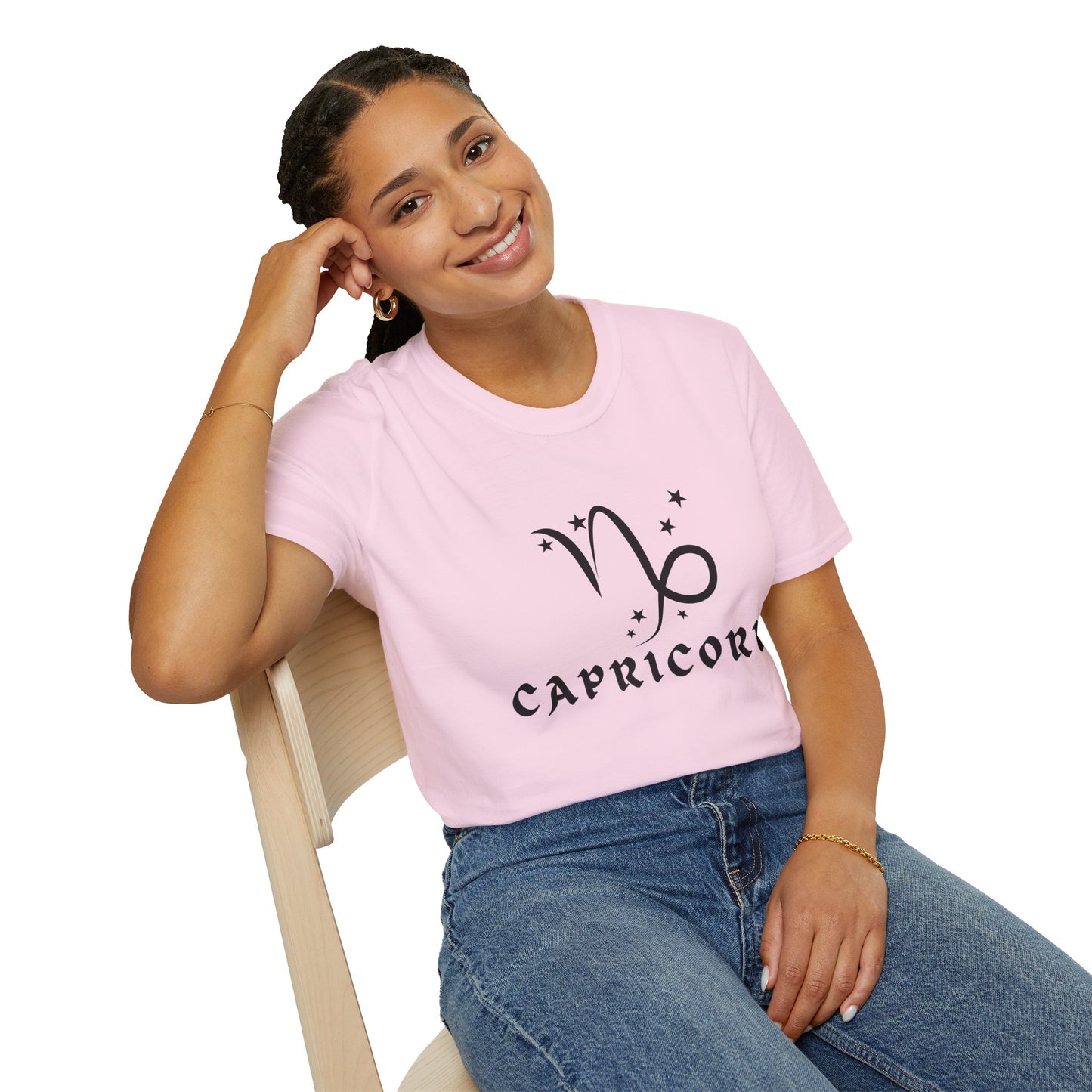 Capricorn Zodiac Unisex Soft style T-Shirt