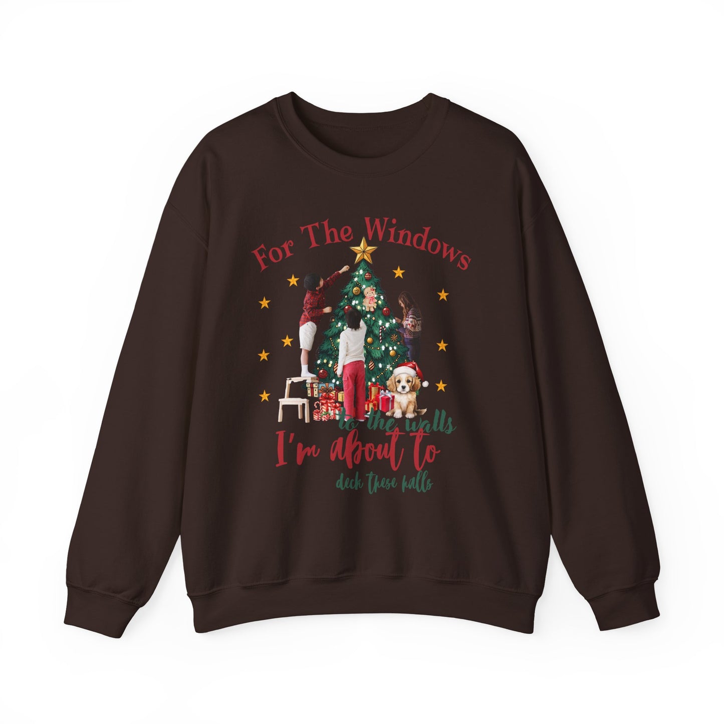 Christmas For The Windows Sweatshirt