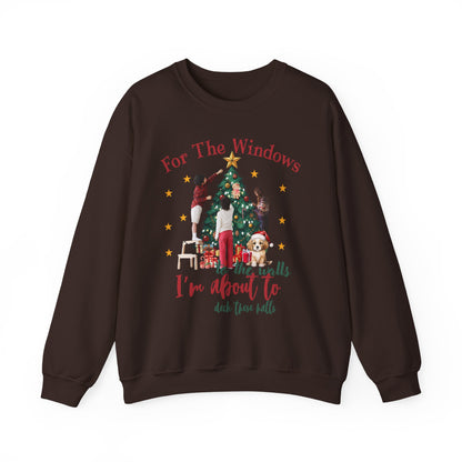 For the windows [Christmas] Sweatshirt