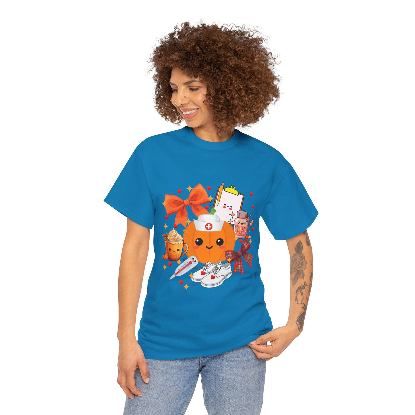 Nurse Cotton unisex T- shirt