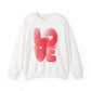Valentine's LOVE unisex sweatshirt