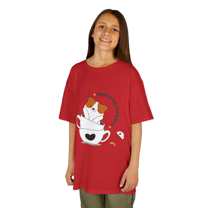 Happy Cat Lovers Kids Tee