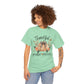 Thankful Grateful Blessed Cotton Unisex T-shirt