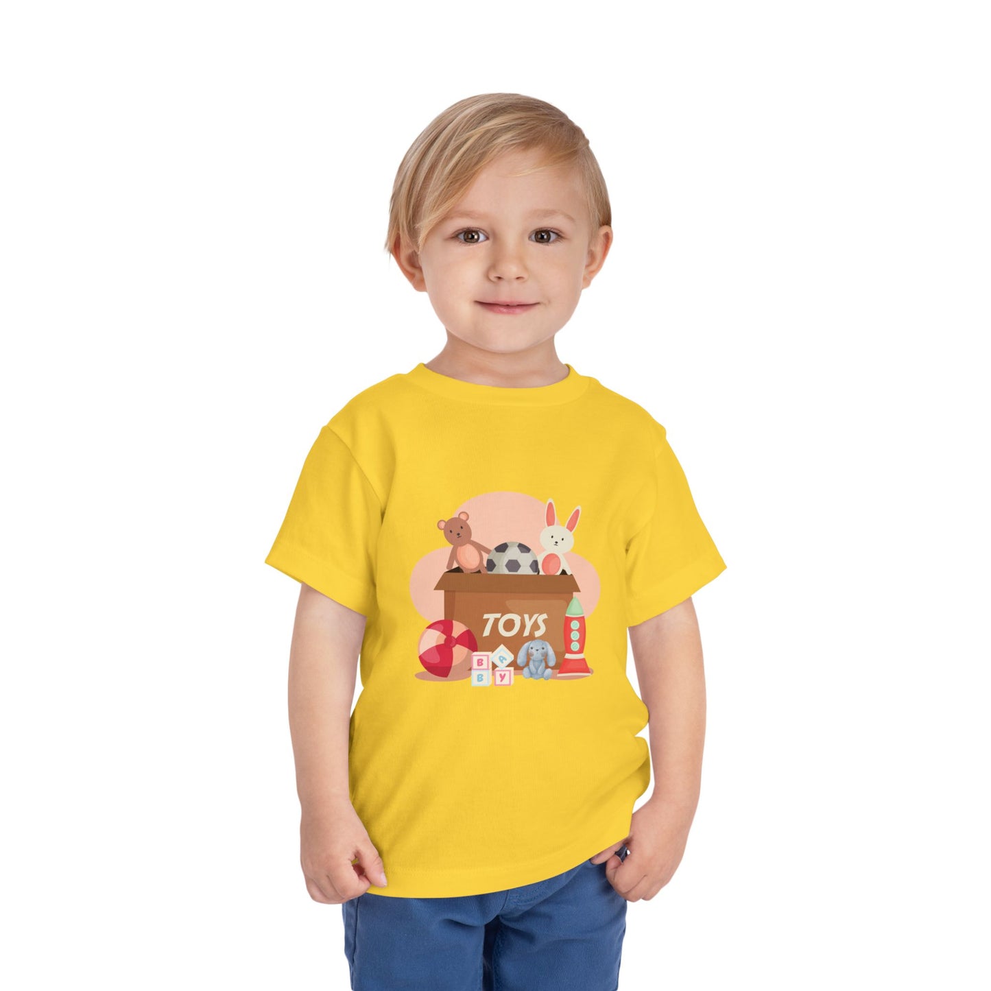 Toys Toddler Short Sleeve Tee