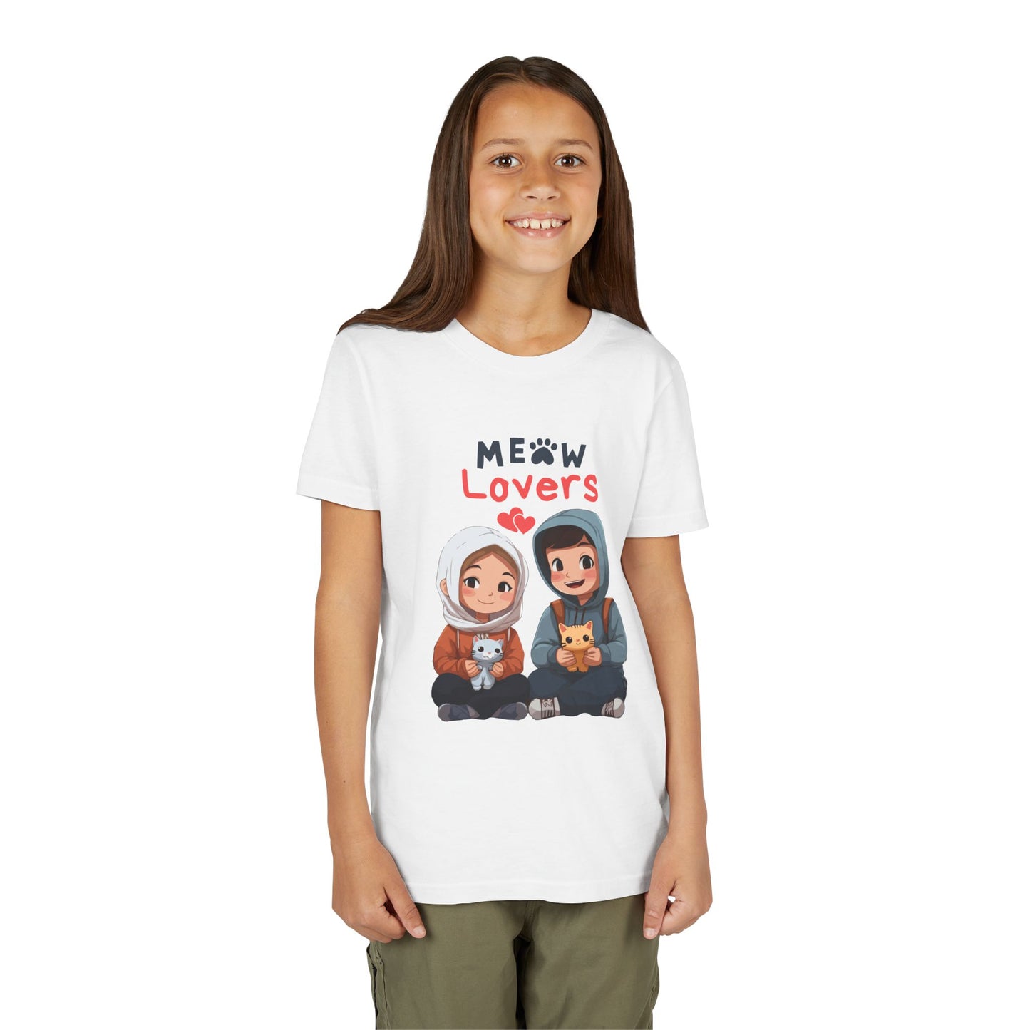 Meow Lovers Youth Tee