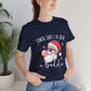 Santa Says I’ve Been a Baddie Christmas Premium Unisex T-shirt