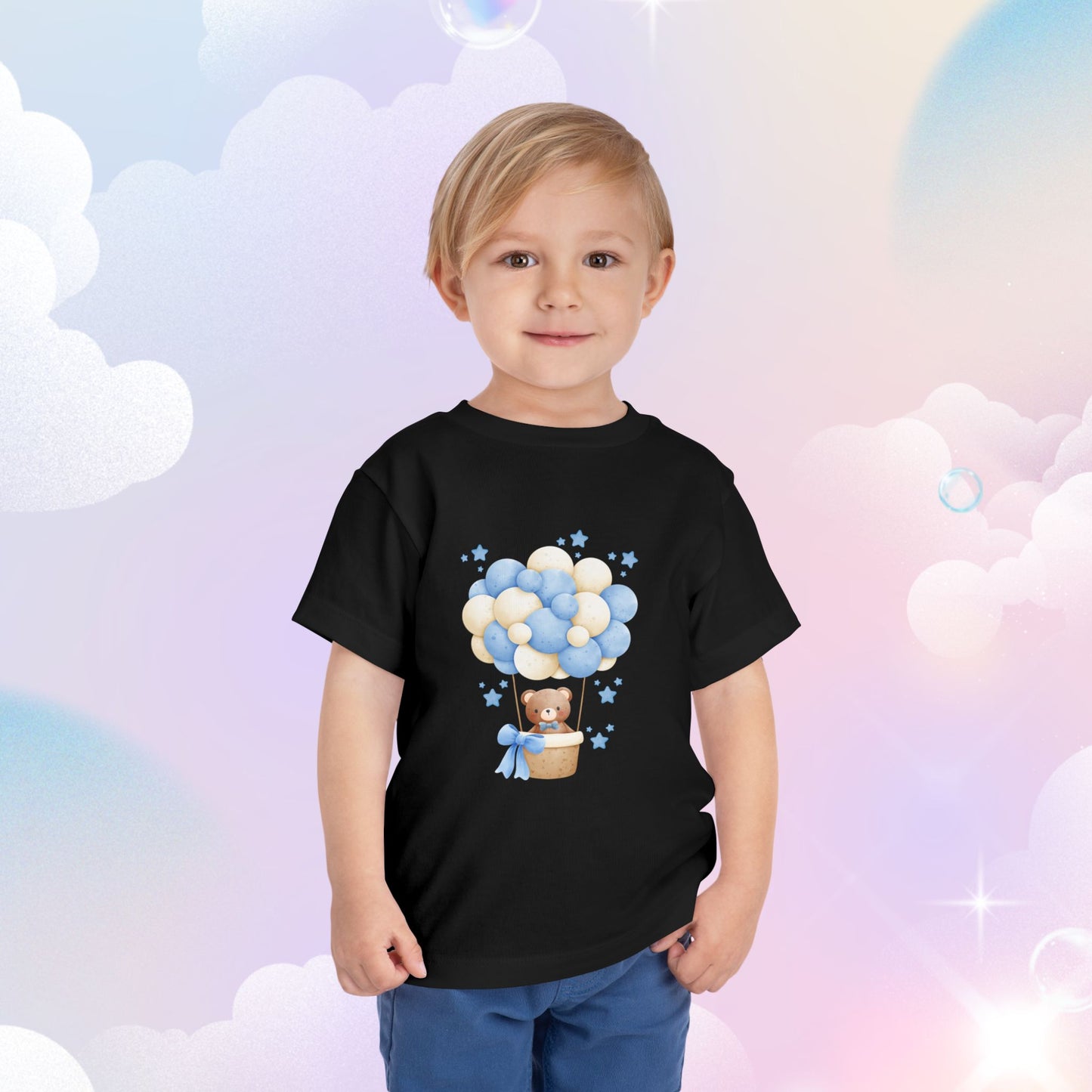 Teddy Toddler Short Sleeve Tee